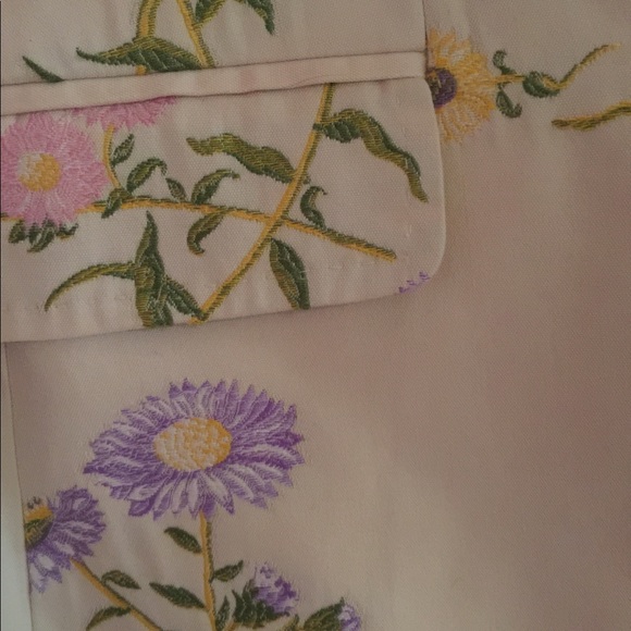 Dolce and Gabbana Blazer floral embroidery top - Picture 4 of 7